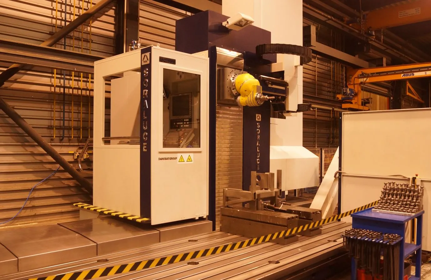 Horizontalfräsmaschine FL 8000